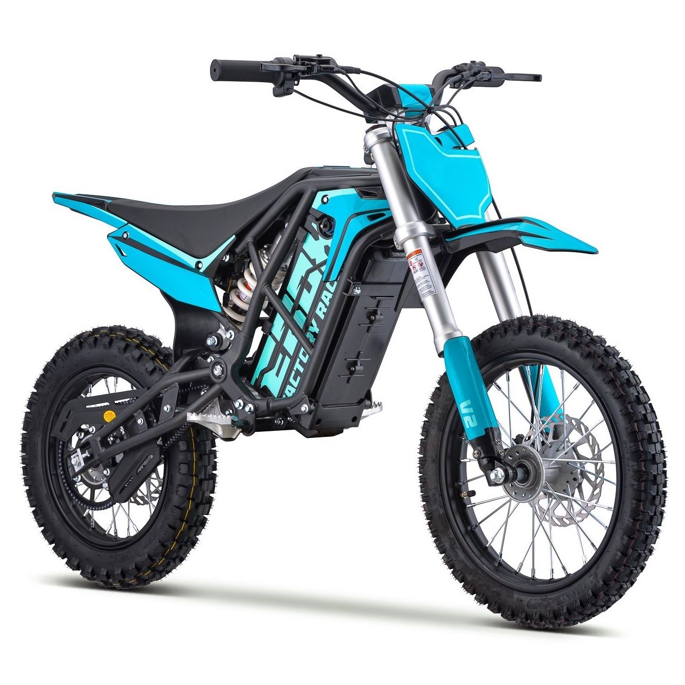 Ebox 2 V2 Electric Bike Teal