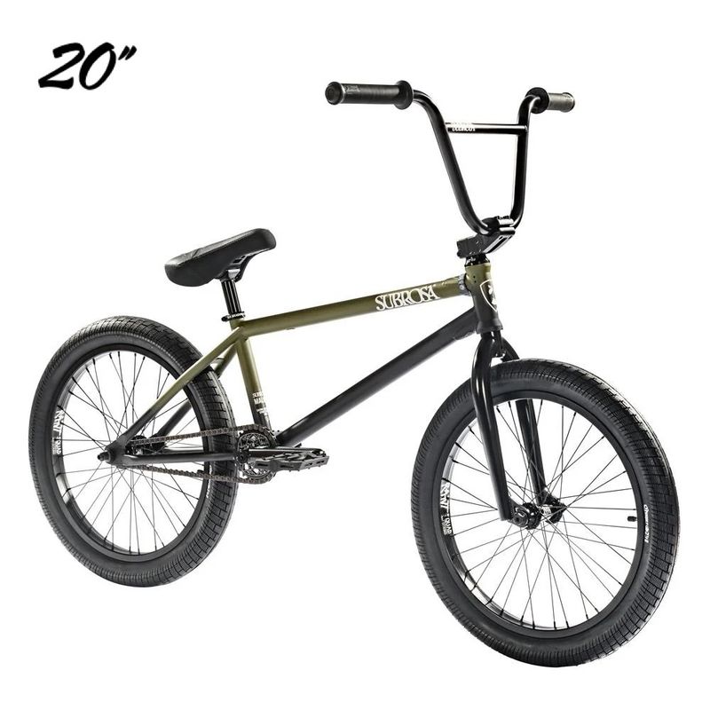 Subrosa Malum 21'' Black/Army Green Fade