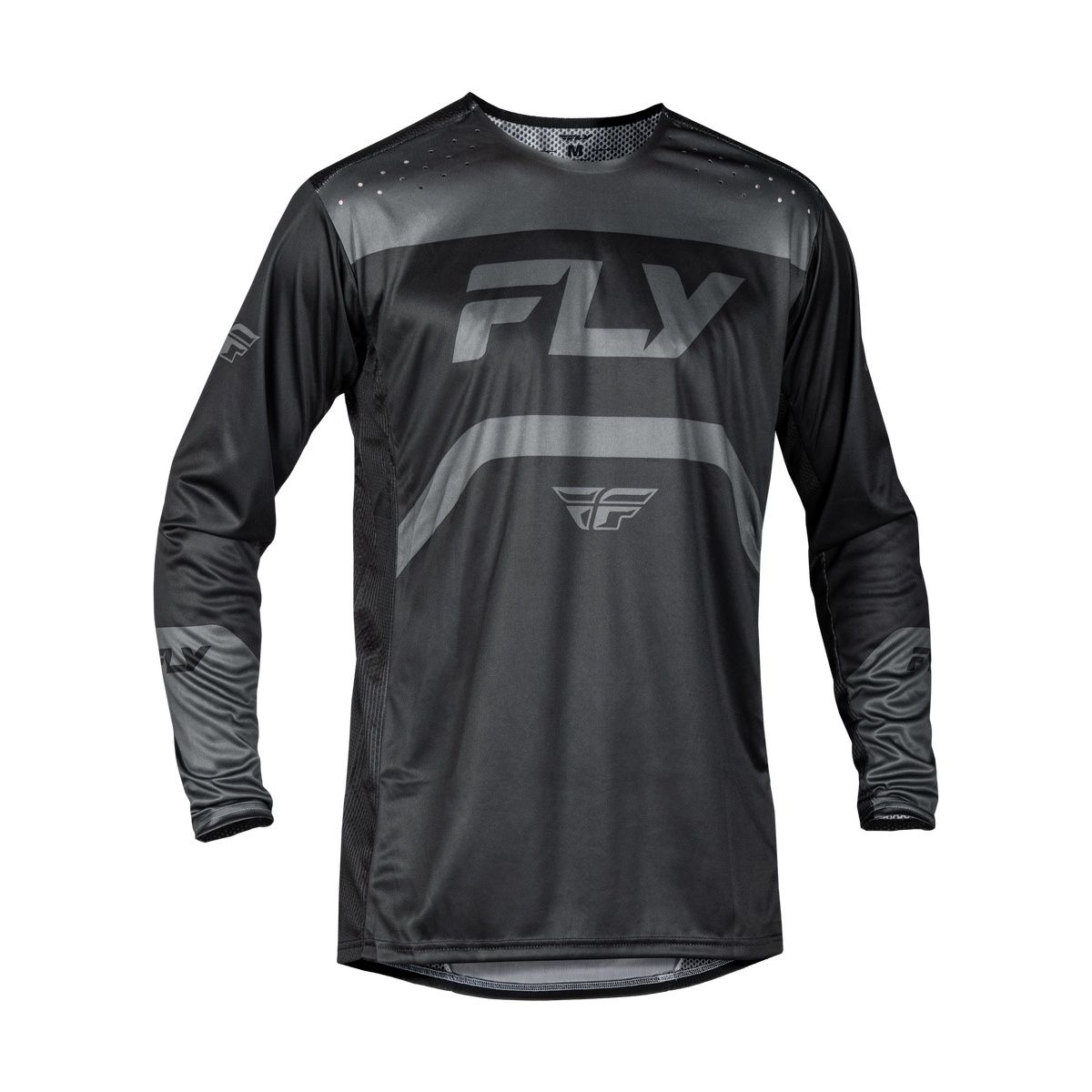 Fly Rayce Bicycle Jersey Black/Charcoal