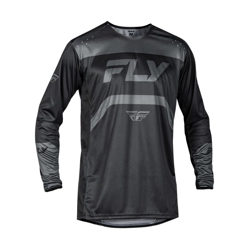 Fly Rayce Bicycle Jersey Black/Charcoal