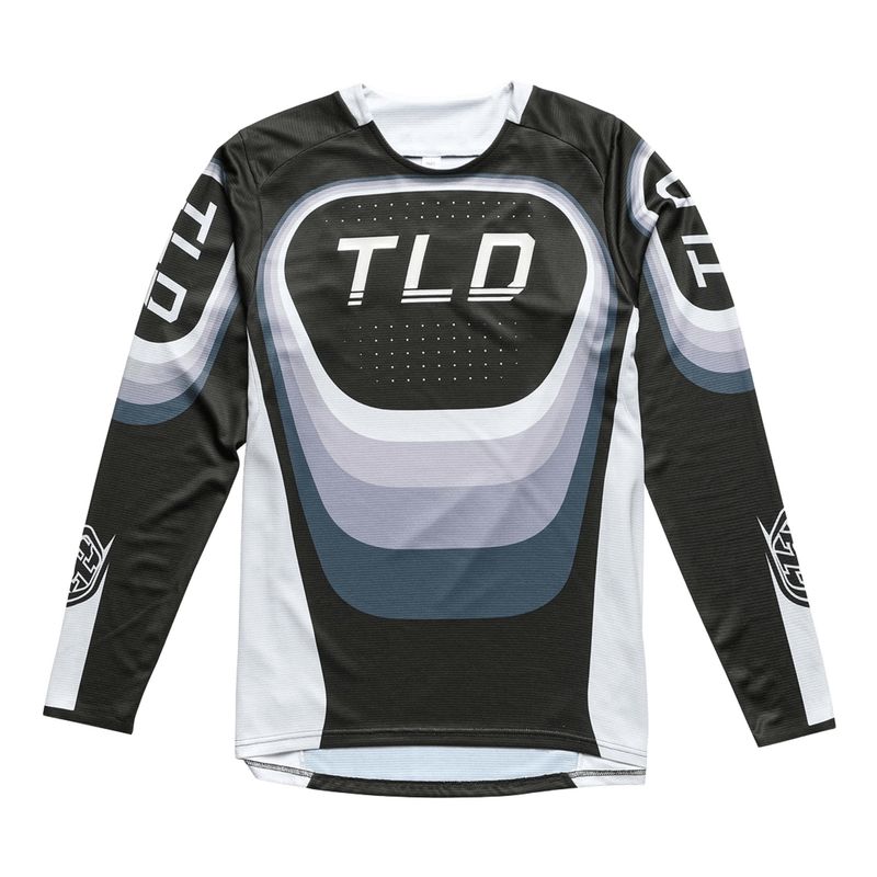 Troy Lee Sprint Jersey Reverb Black