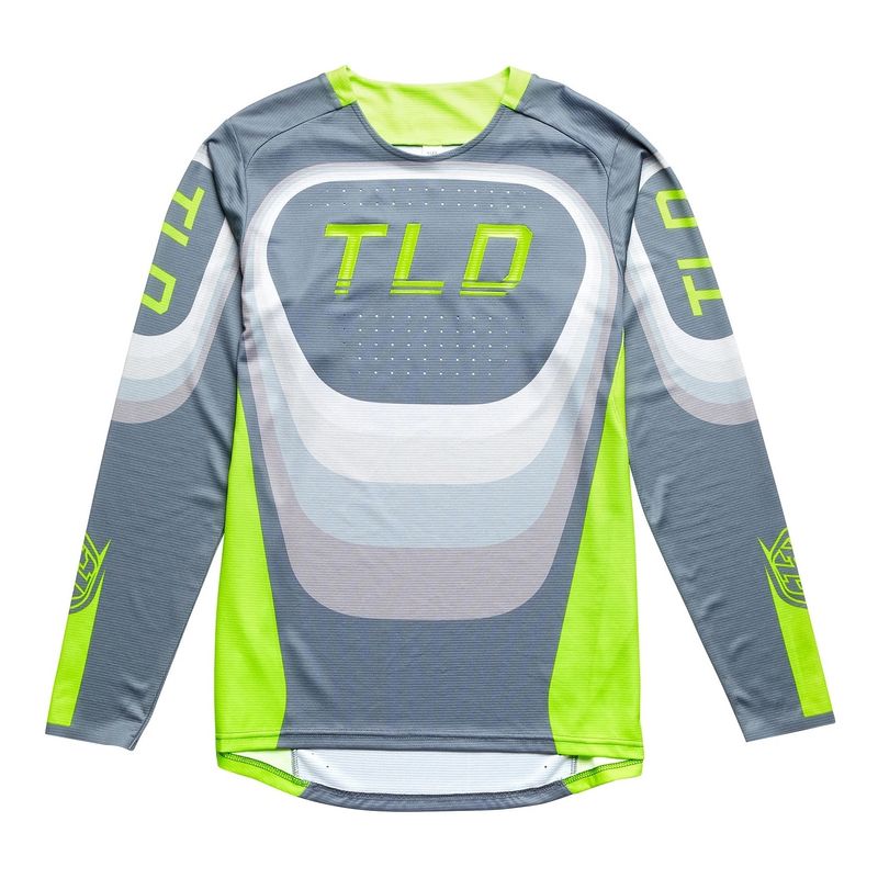 Troy Lee Sprint Jersey Reverb Charcoal