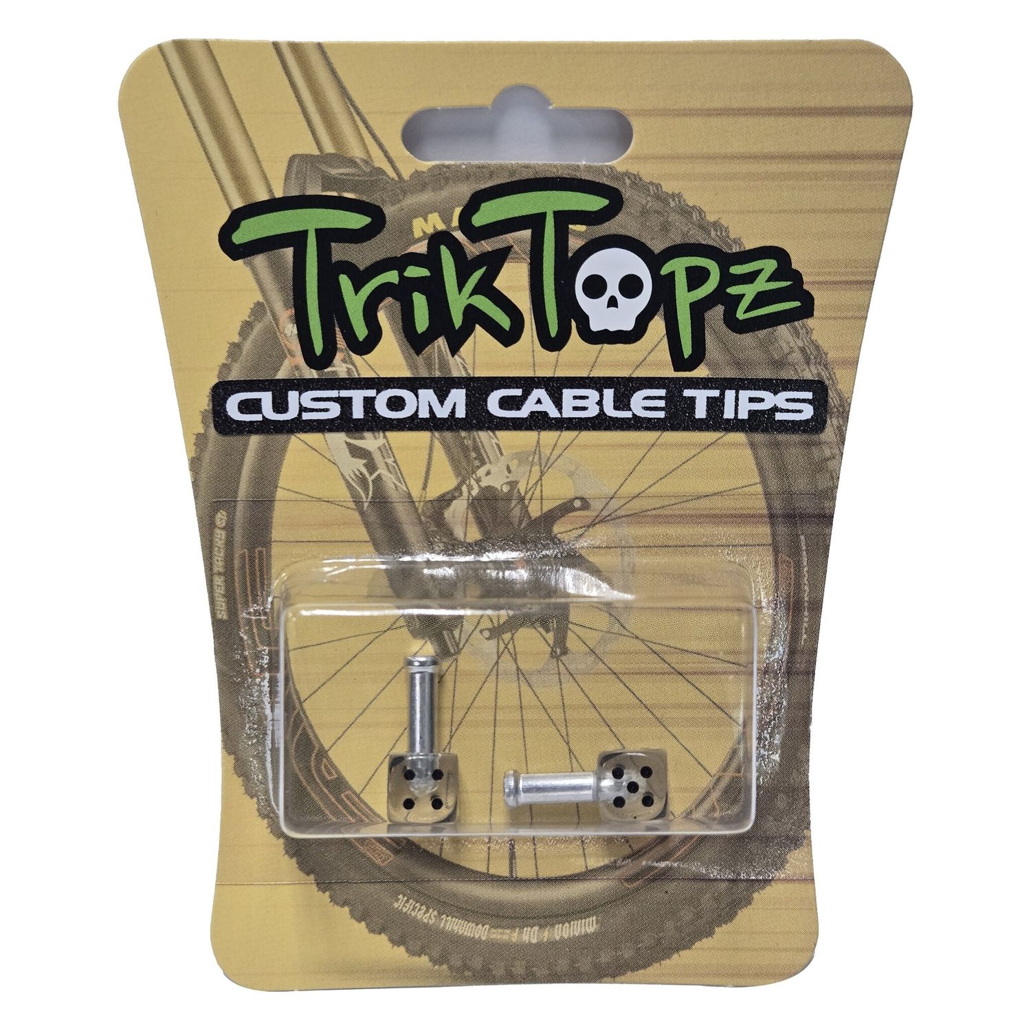 Trik Topz Dice Cable Tip (Pair)