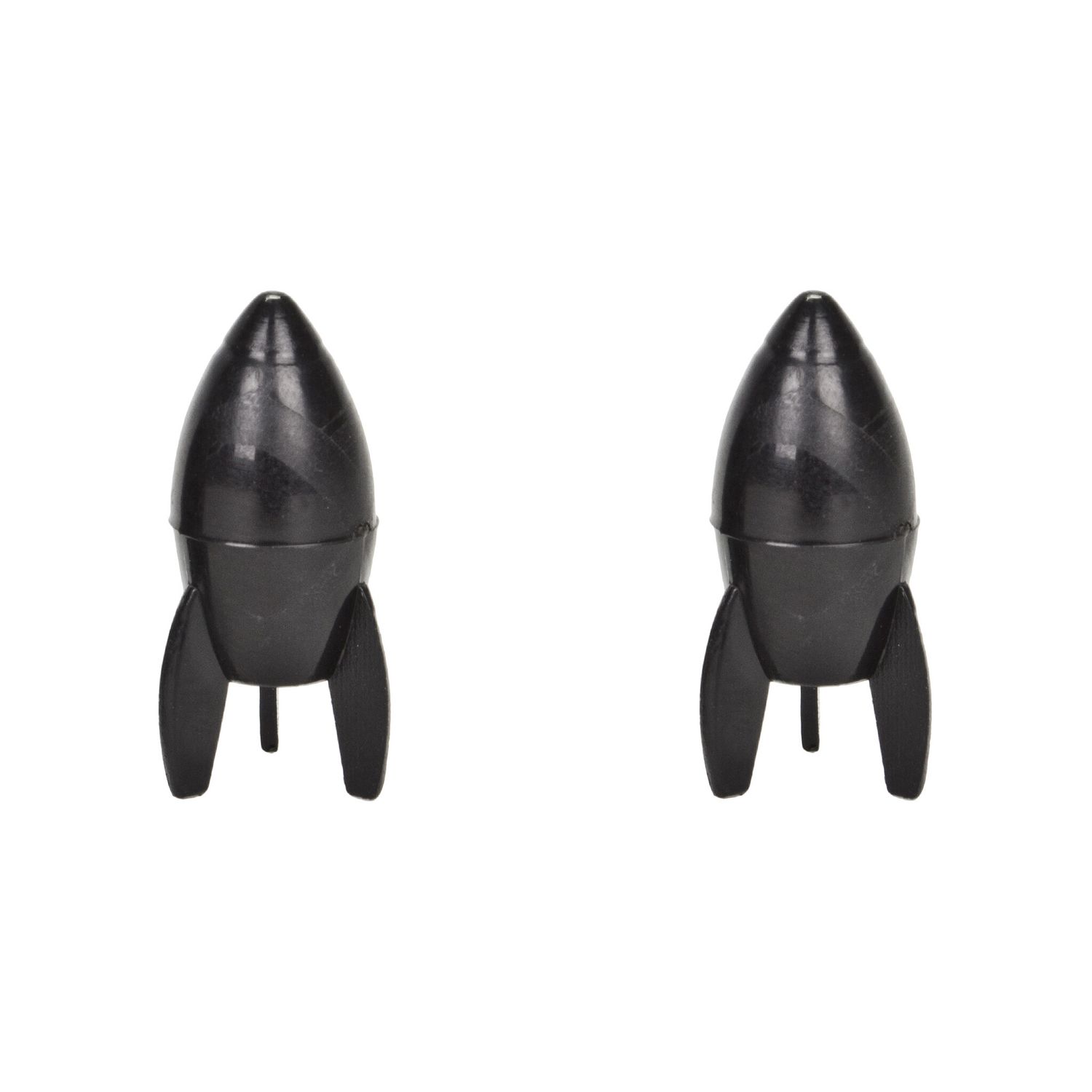 Trik Topz Rockets Valve Caps PV (Pair)