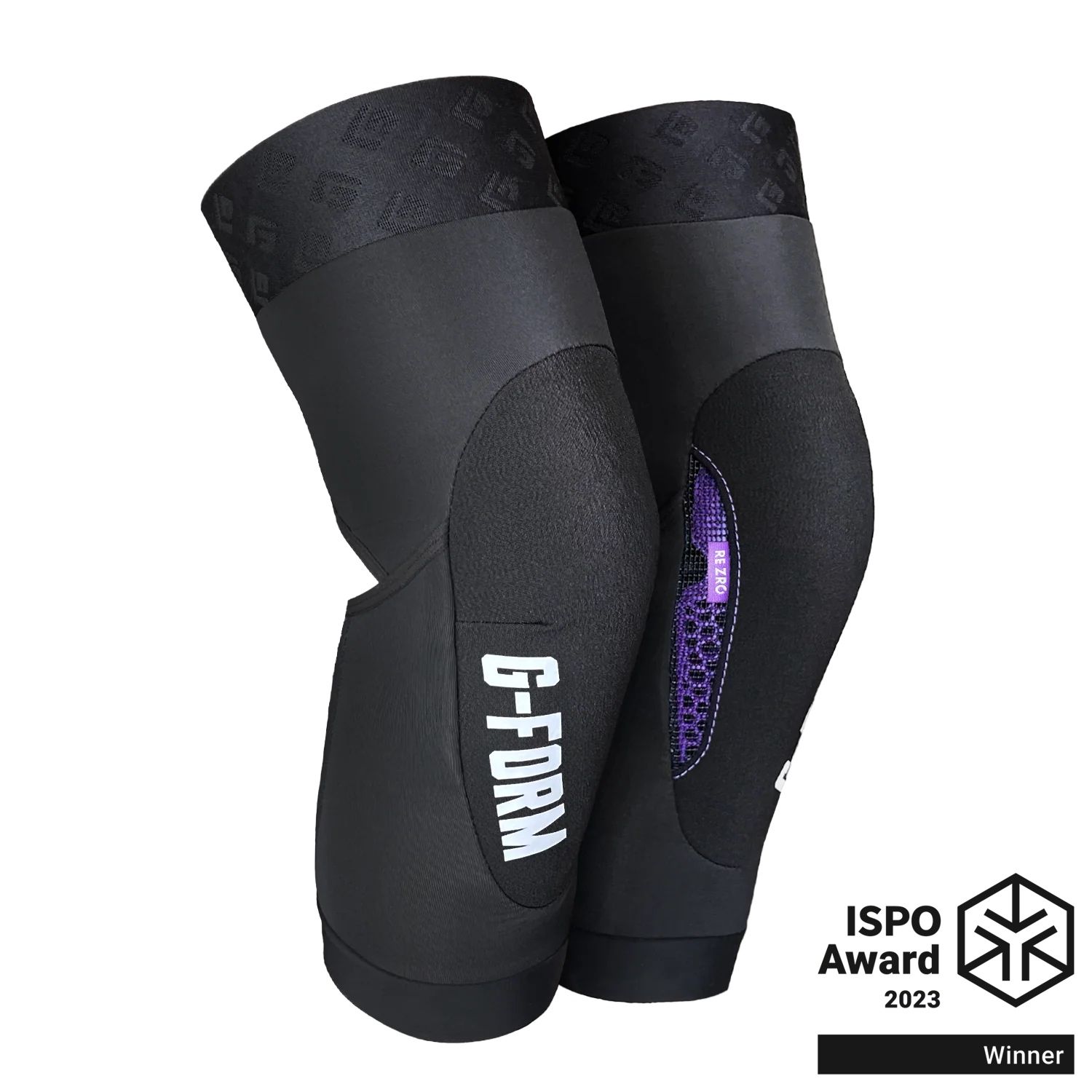 G-Form Terra Knee Guards RZ Black