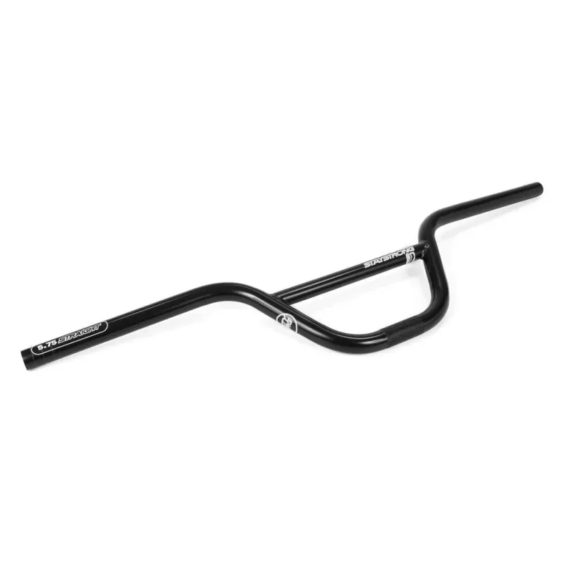 Stay Strong Chevron Straight Cruiser Race Bars 5.75" Black