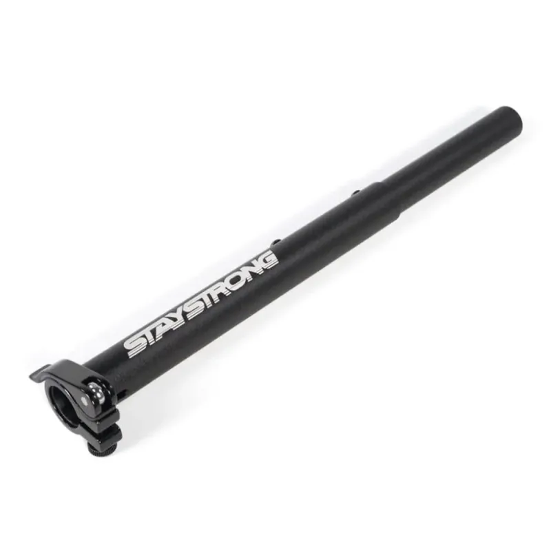 Stay Strong Race Warmdown Seatpost Extender 22.2 x 350mm Black