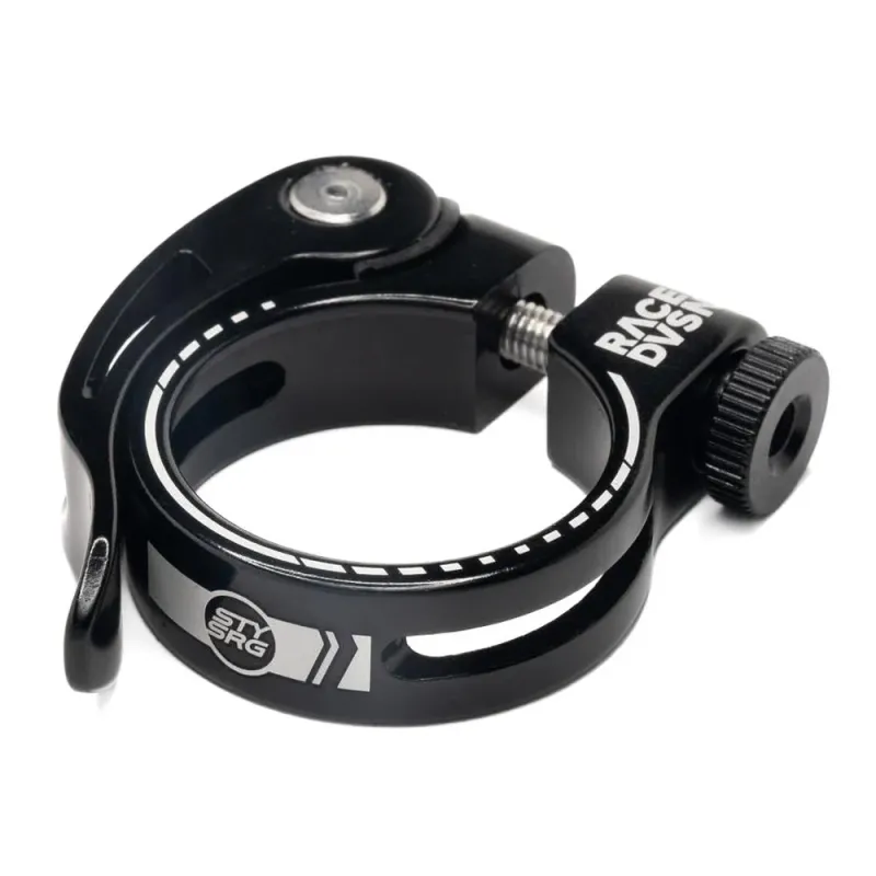 Stay Strong Race DVSN Chevron Seat Clamp Black