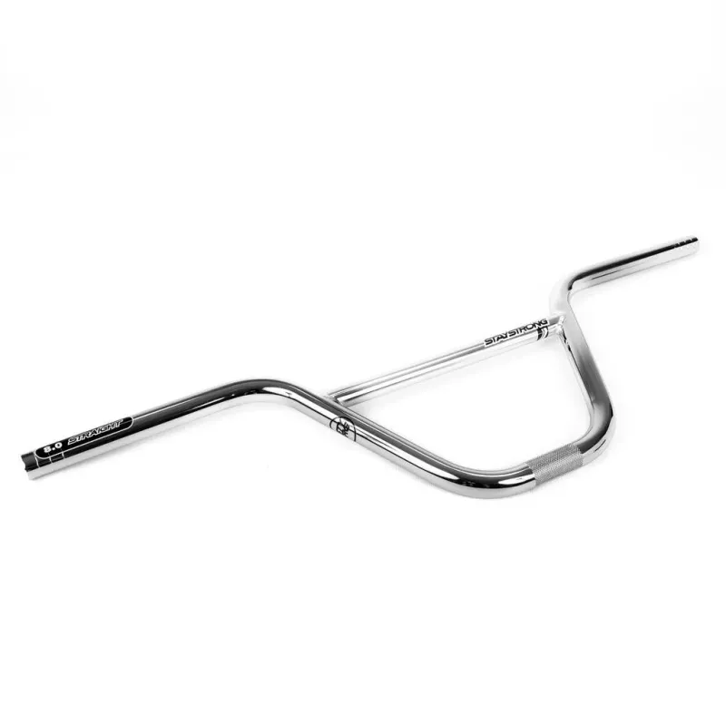 Stay Strong Chevron Straight Race Bars 8"