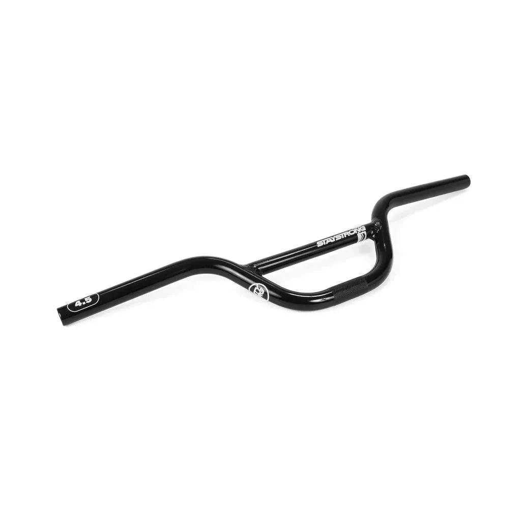 Stay Strong Chevron Expert Race Bar 4.5" Black