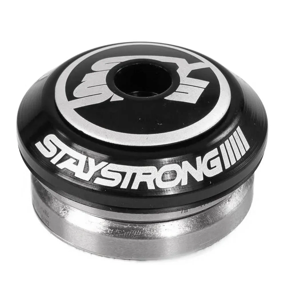 Stay Strong Icon 1" Race Step Down Headset Black