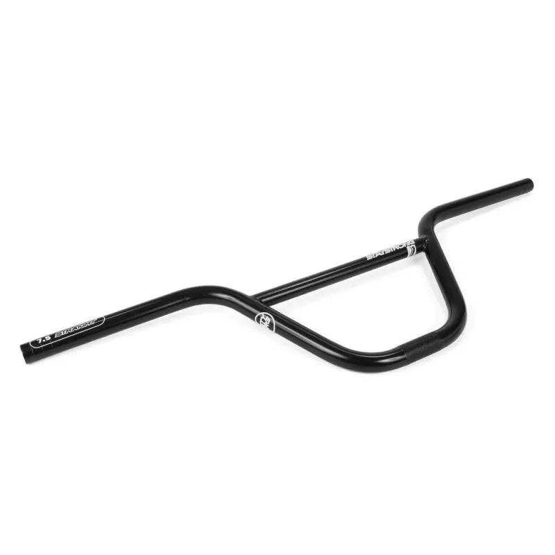 Stay Strong Chevron Straight Race Bar 7.5" Black