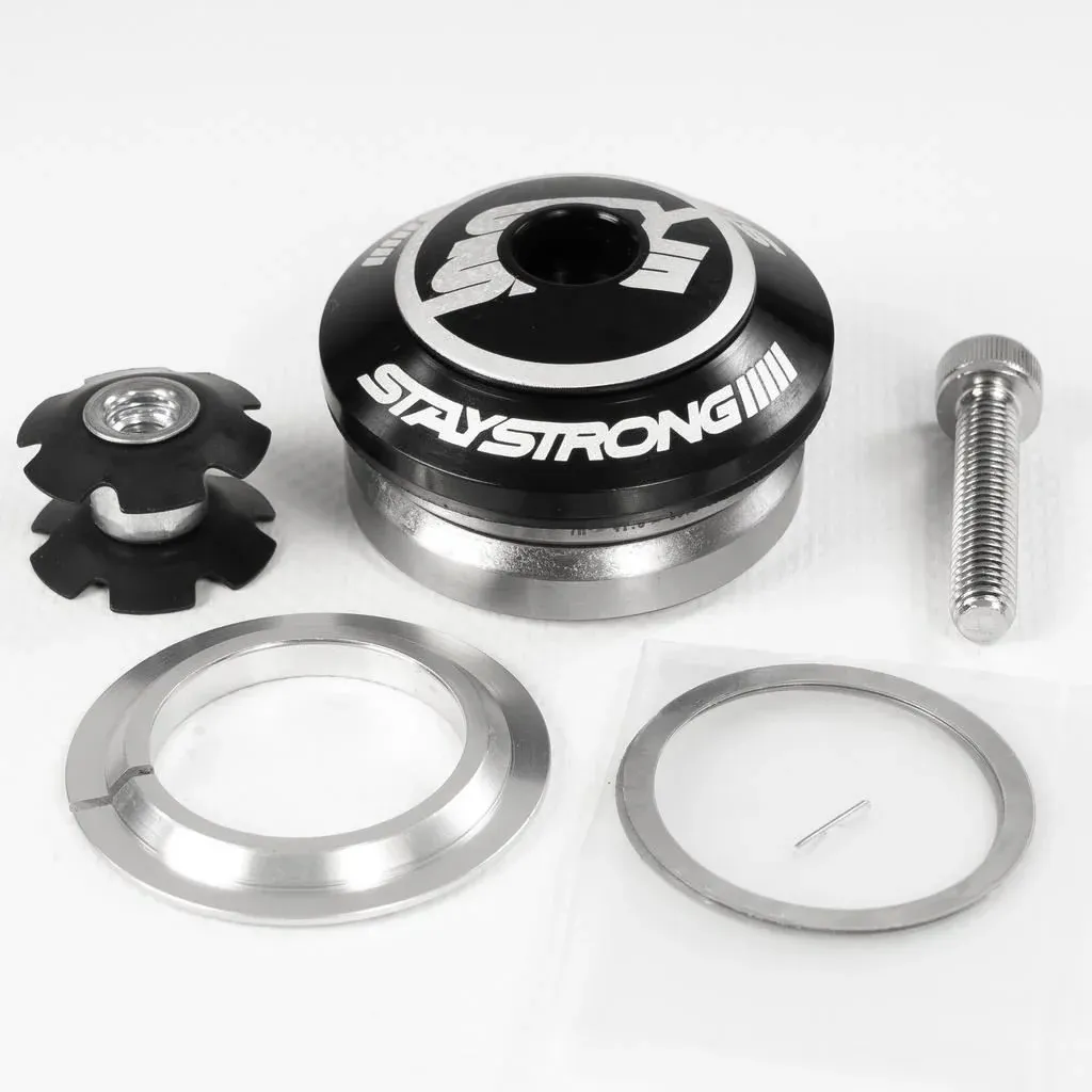 Stay Strong Icon 45/45 Race Headset Black