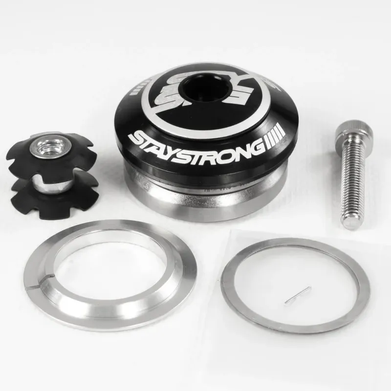 Stay Strong Icon 45/45 Race Headset Black