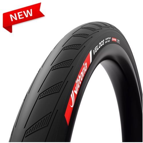 Vittoria Veloce Foldable Tire 20x1.90'' Black