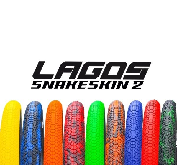 Mafia Snakeskin 2 - 26'' Tires (Pair)