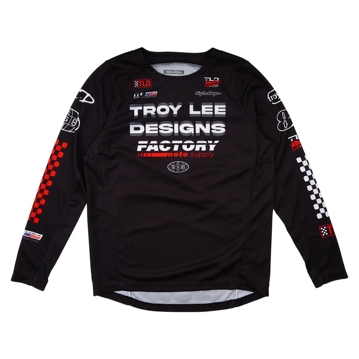 Troy Lee Youth GP Pro Jersey Factory Black