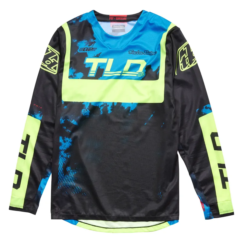Troy Lee Youth GP Jersey Astro Black / Yellow