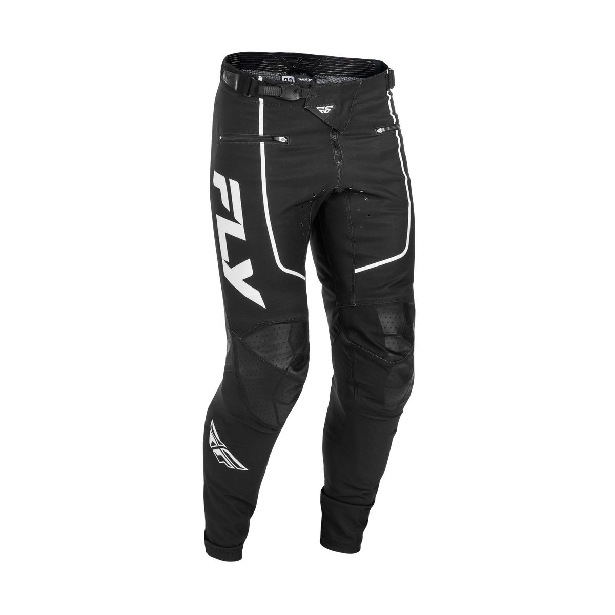 Fly Rayce Bicycle Pants Black/White
