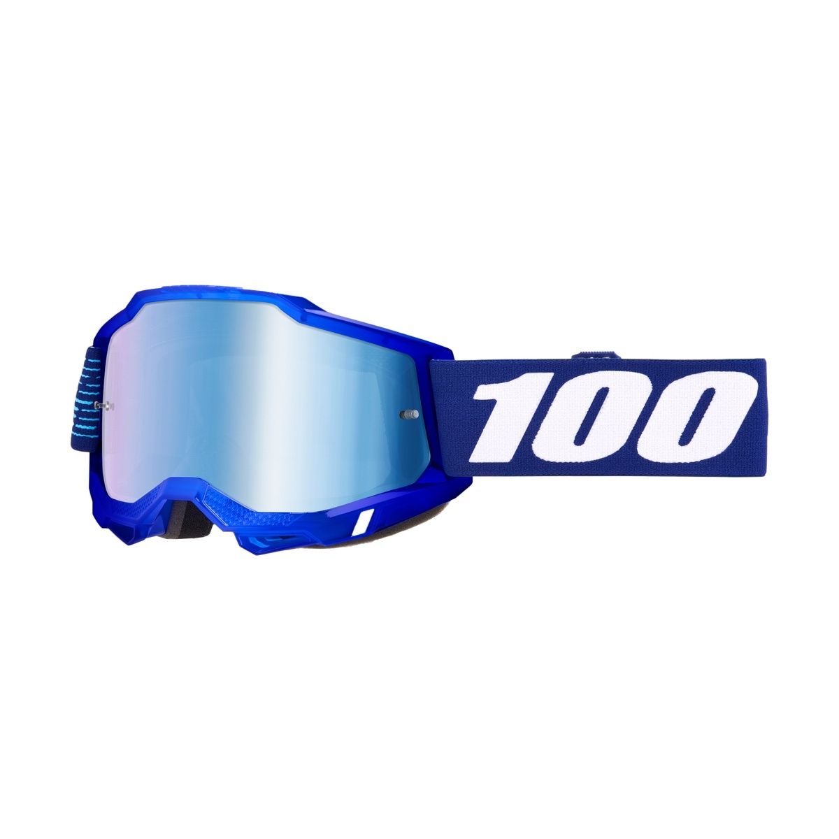 100% Accuri 2 Goggle 2028 Mirror Blue Lens