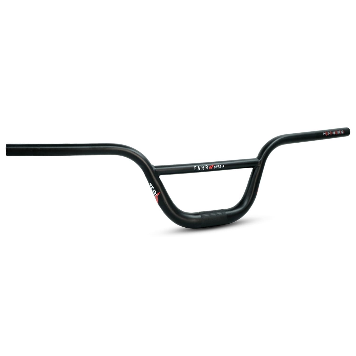 Farr-ST BMX SUPA-X BMX Bars (31.8) 5.75 Farr-ST BMX SUPA-X BMX Bars (31.8) 5.75" 6 degree Black
