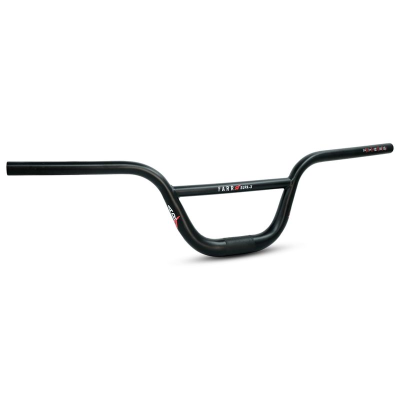 Farr-ST BMX SUPA-X BMX Bars (31.8) 5.75" 6 degree Black