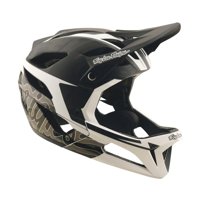 Troy Lee Stage Helmet Neauwave Alpine Black
