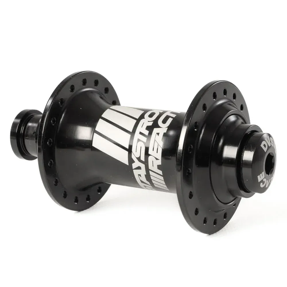 Stay Strong Reactiv 2 Front Race Hub 20mm Black