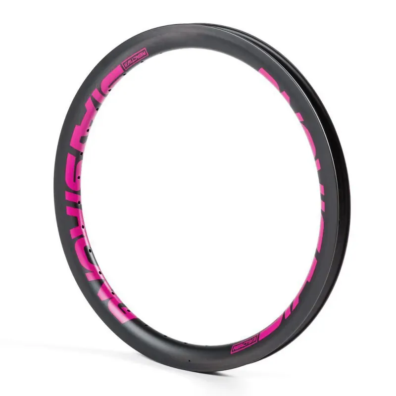 Stay Strong Reactiv 2 Carbon 20” x 1.75” Front Rim Pink