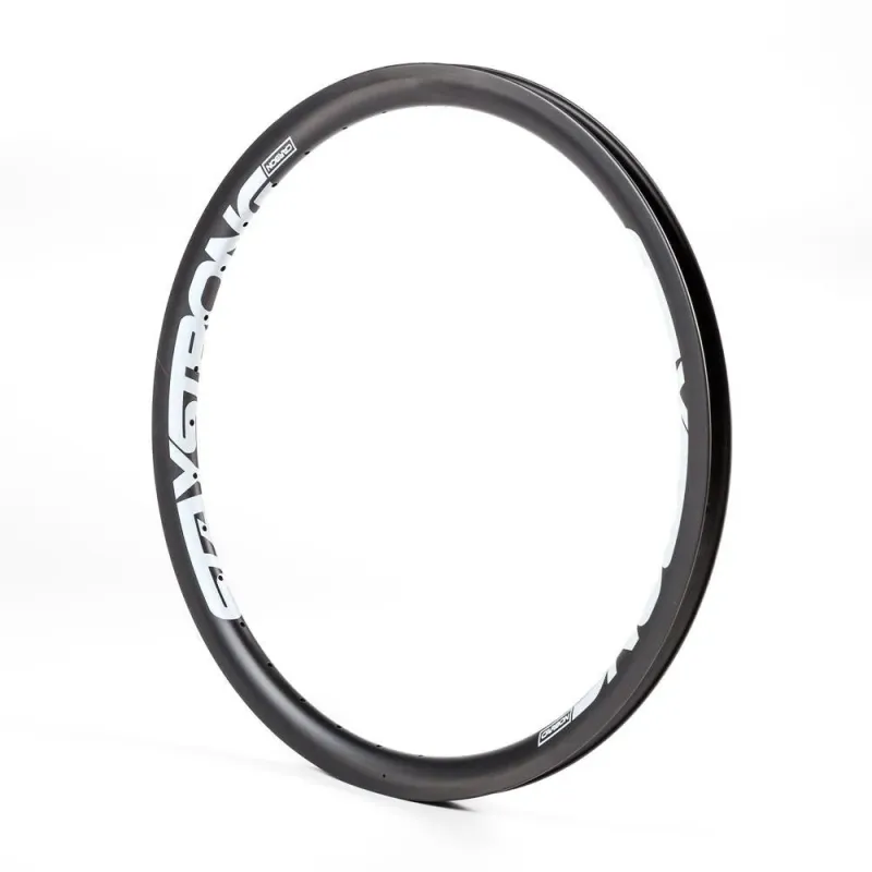 Stay Strong Reactiv 2 Carbon 24” x 1.75” Cruiser Front Rim White