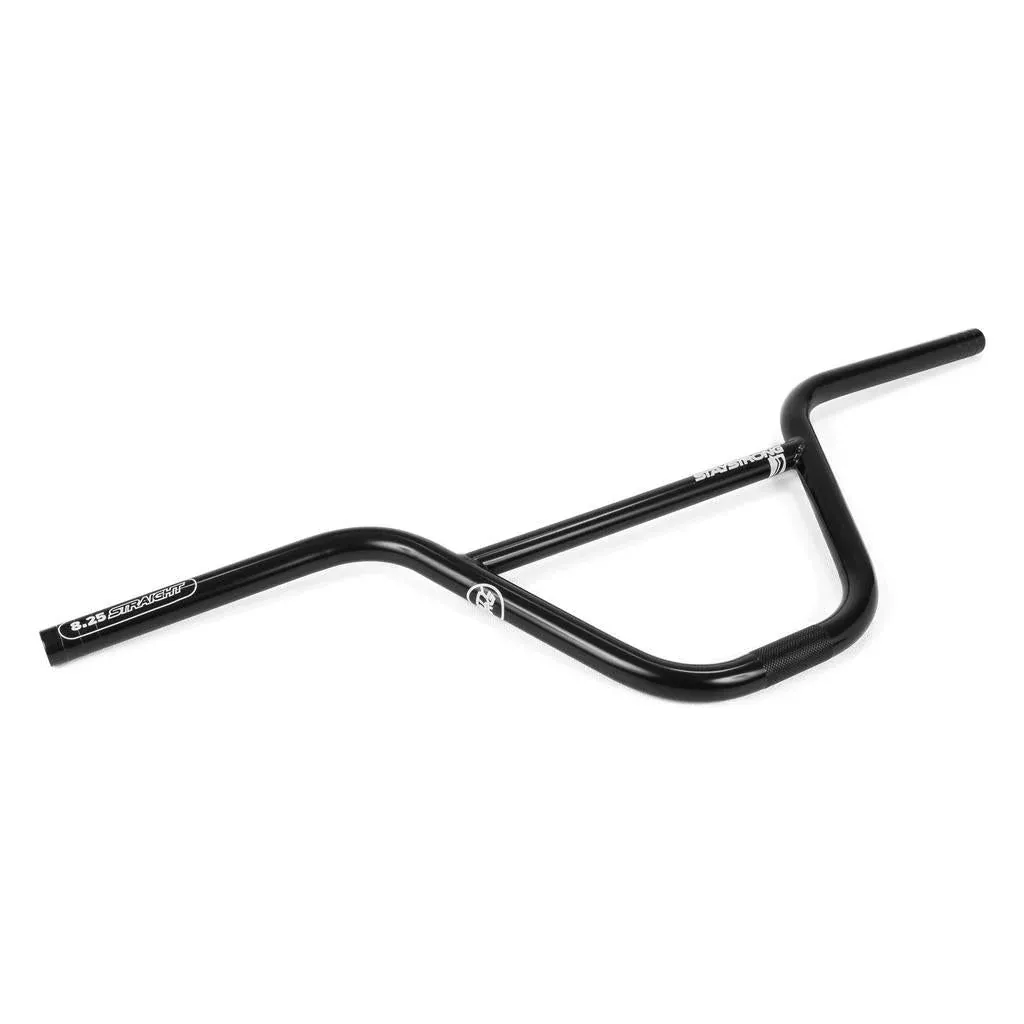 Stay Strong Chevron Straight Race Bars 8.25 Stay Strong Chevron Straight Race Bars 8.25" Black