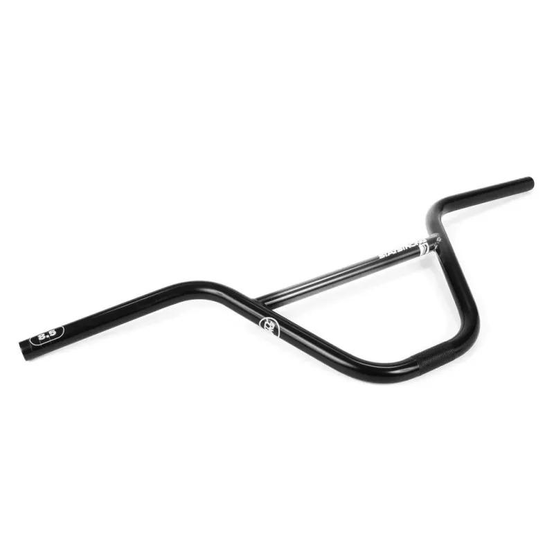 Stay Strong Chevron Straight Race Bars 8.5" Black