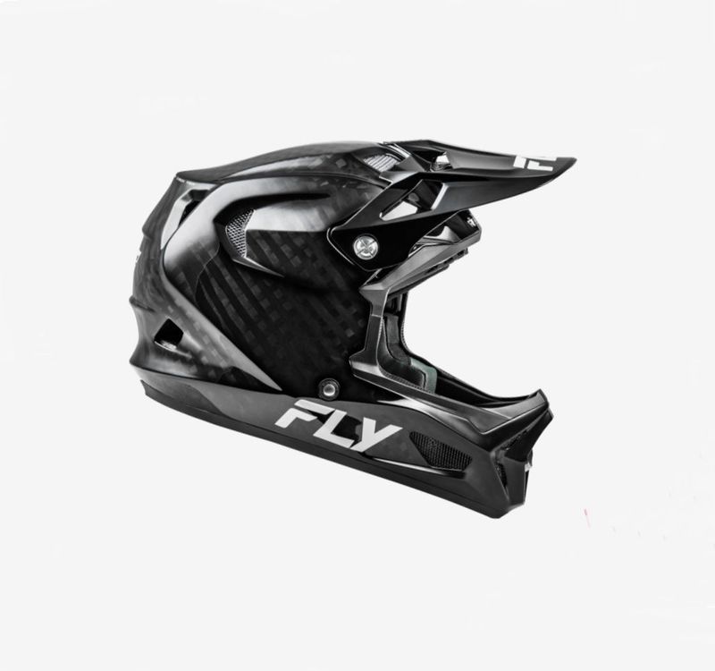 Fly Racing Werx-R Carbon Helmet Black