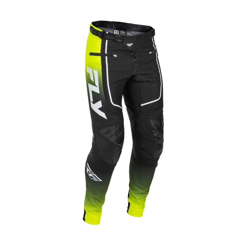 Fly Rayce Bicycle Pants Lime/Black/White