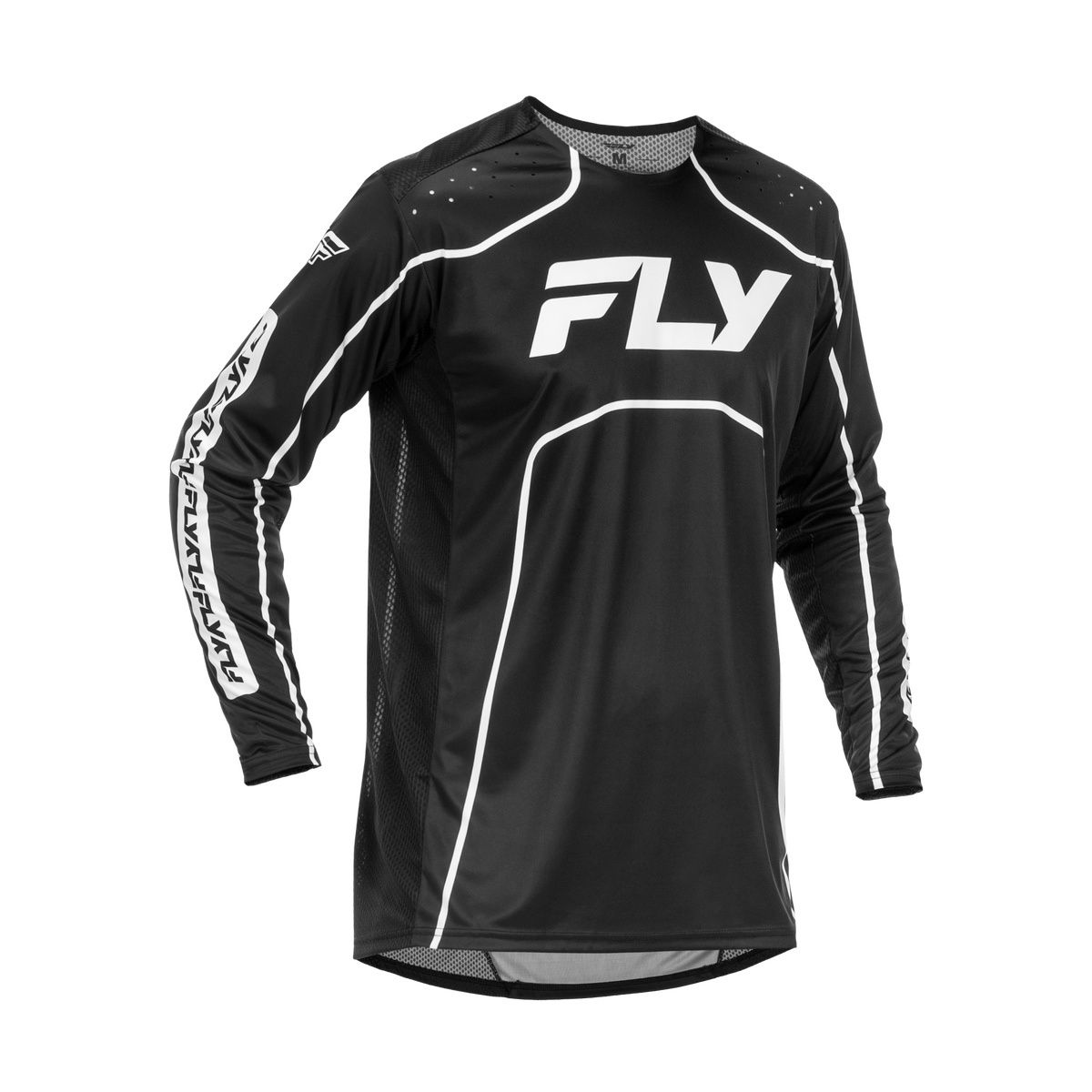 Fly Rayce Bicycle Jersey Black/White