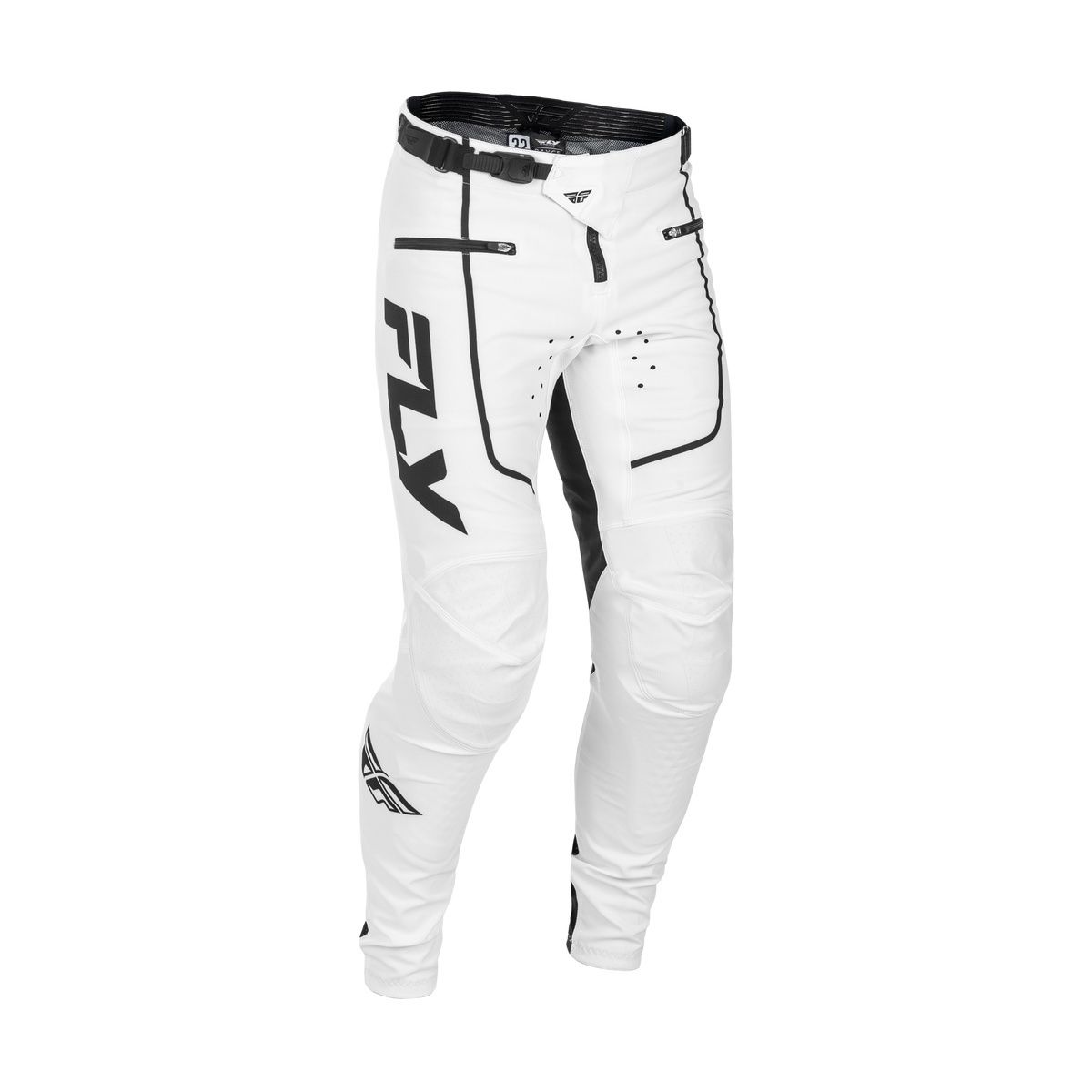 Fly Rayce Bicycle Pants White/Black