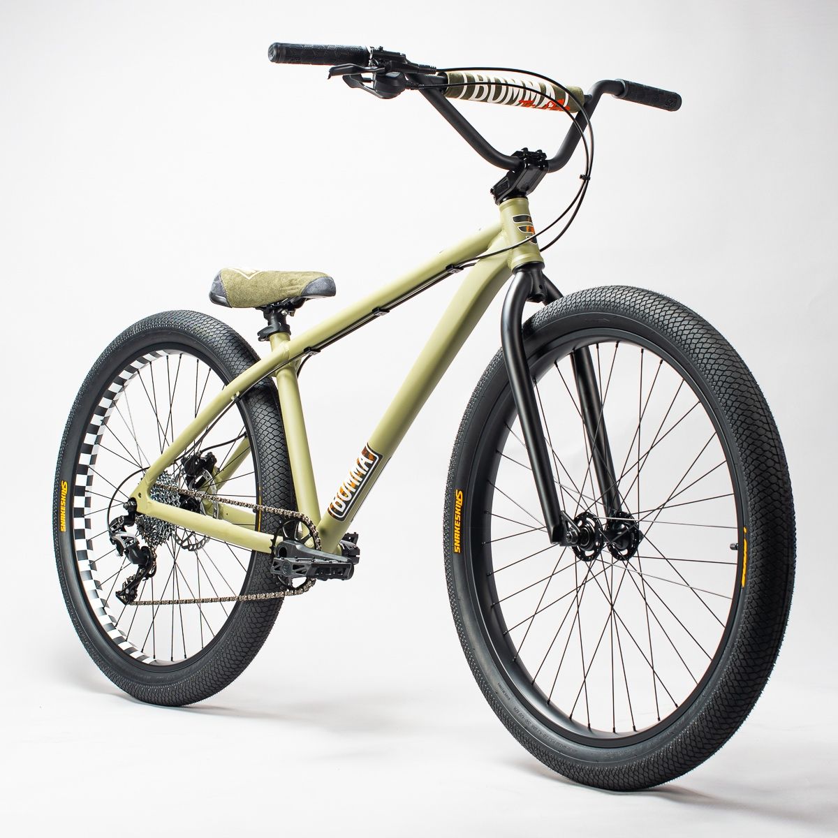 Mafia Bomma Traffic 27.5” Wheelie Bike Khaki