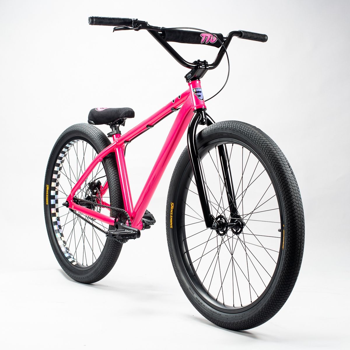 Mafia Bomma TTO 27.5” Wheelie Bike Pink