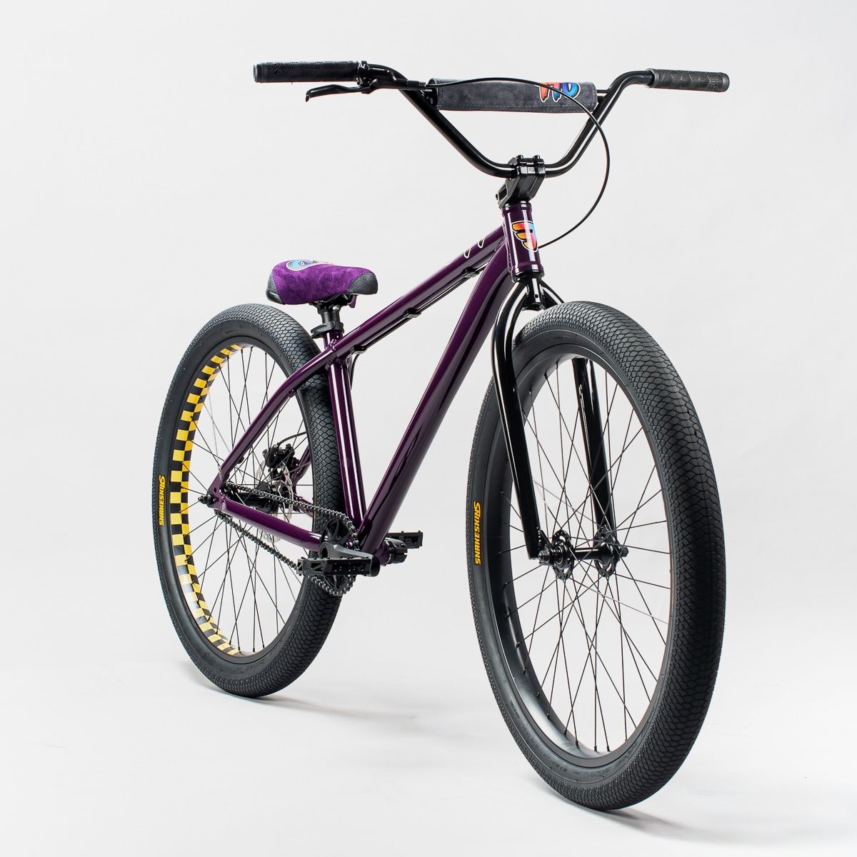 Mafia Bomma TTO 27.5” Wheelie Bike Purple