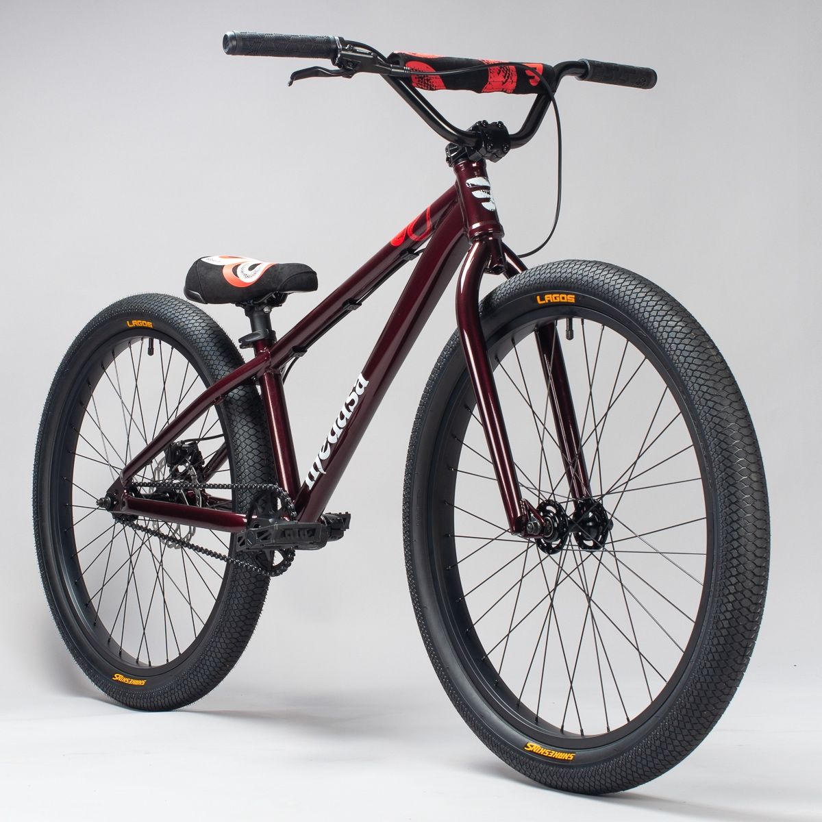 Mafia Medusa V2 26” Wheelie Bike Red Black
