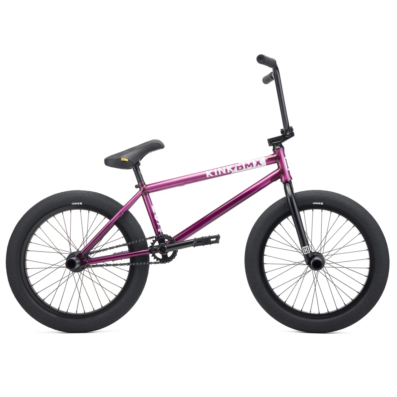 2027 Kink Downside Bike 20'' Deep Purple