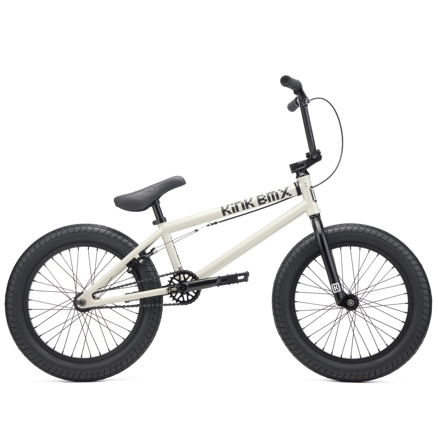 2027 Kink Kicker Bike 18'' Glacier White