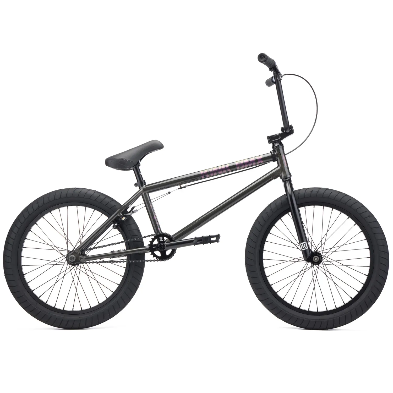 2027 Kink Setup XL Bike 20'' Iridescent Black