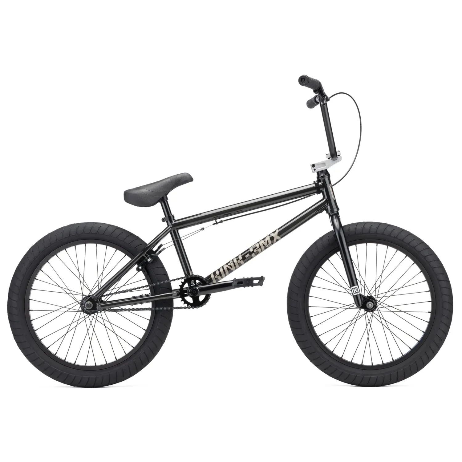 2026 Kink Lauch Bike 20'' Translucent Black