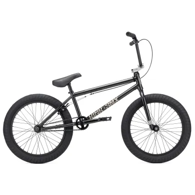 KINASHI CYCLE BMXクルーザーブラック バスケット付き 2026 Kink Lauch Bike 20'' Translucent Black