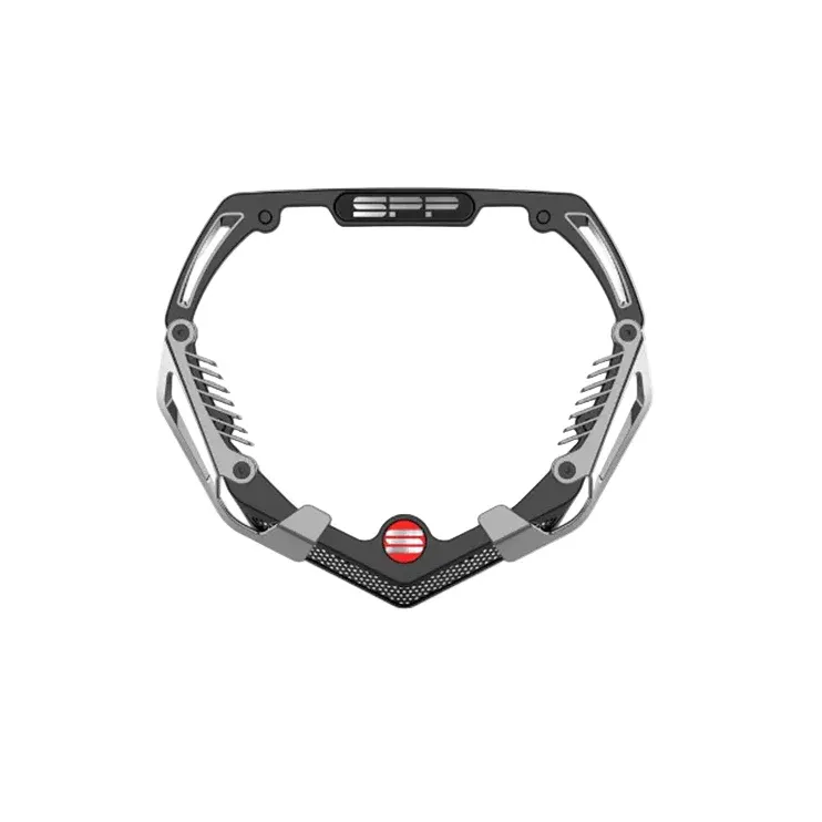 SPP 7 PC Pro High Density PP Number Plate
