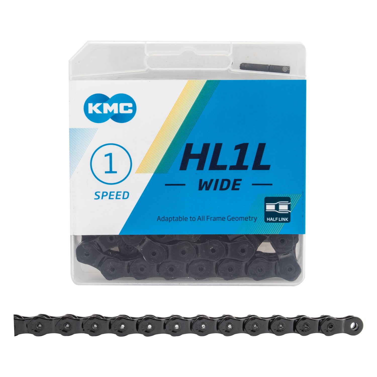 KMC HL1L Wide Half Link 1/2x1/8" Chain