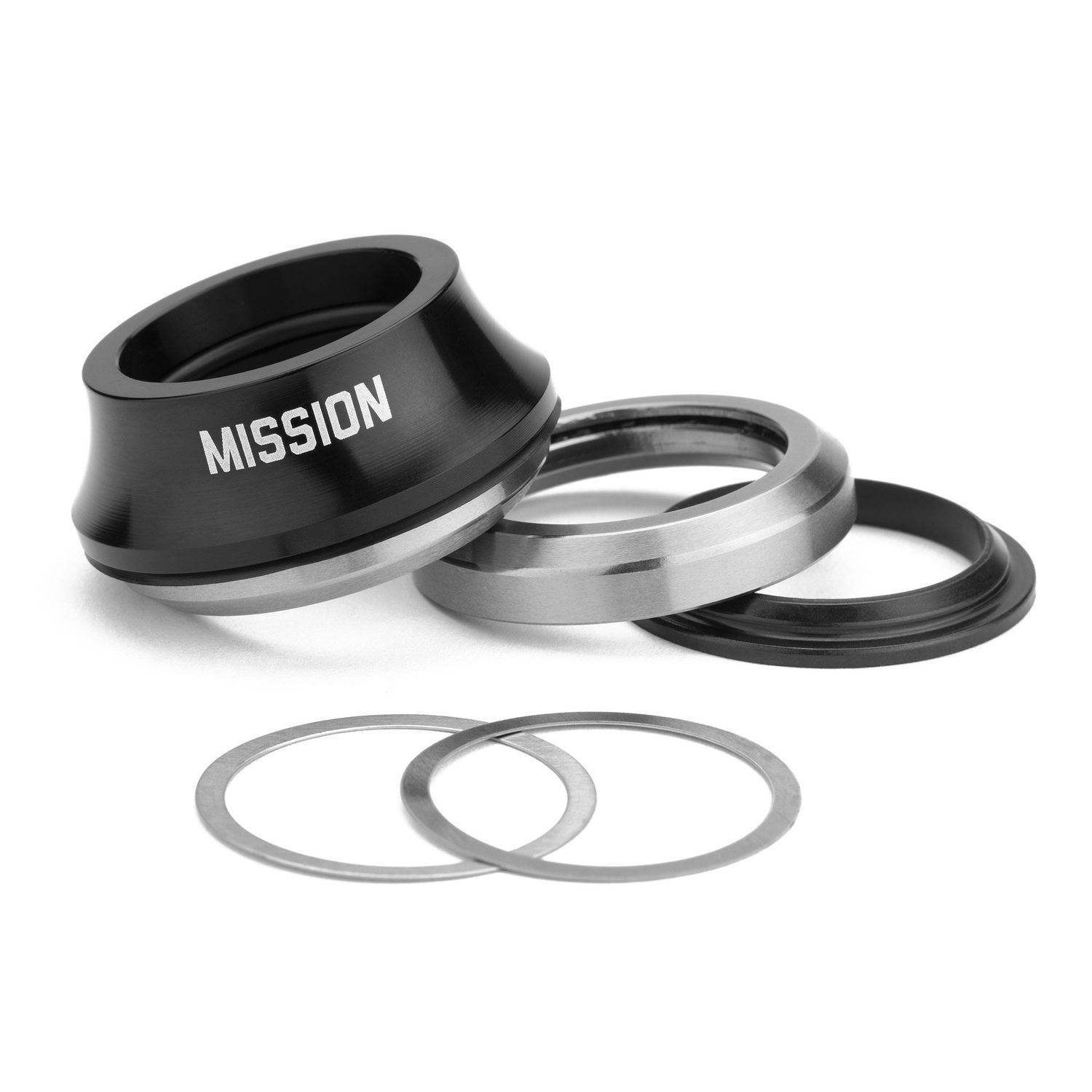 Mission Turret Integrated Headset 1-1/8''