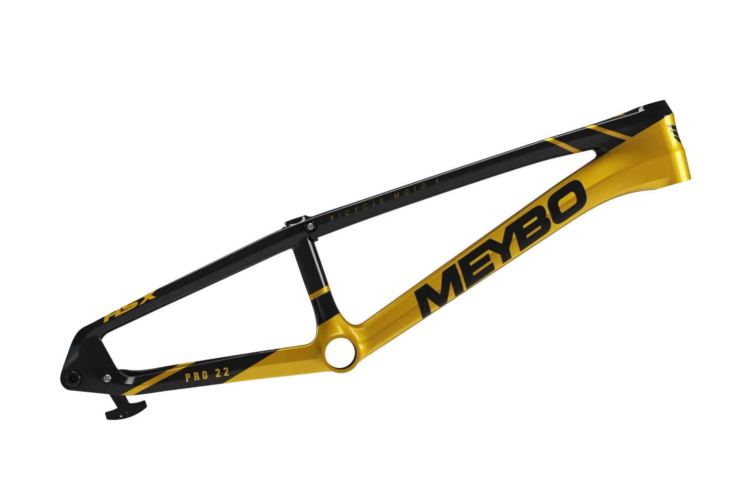 Meybo HSX Carbon Race Frame Expert XL Black/Gold