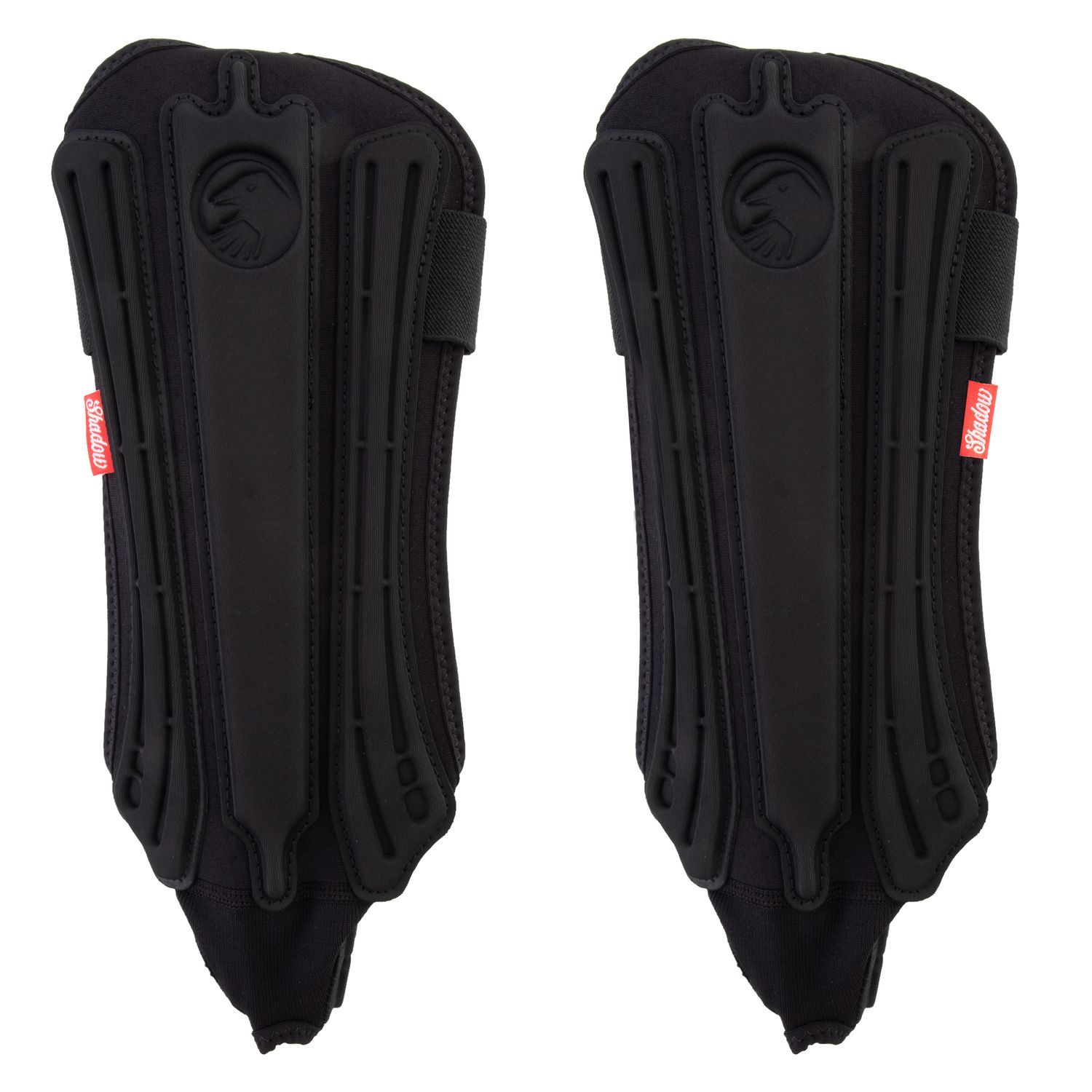 TSC Invisa Lite Shin / Ankle Combo JR Black